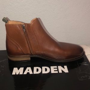 Steve Madden Mens Chelsea Boots